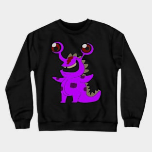Halloween pictures on t-shirt for kids monster Crewneck Sweatshirt